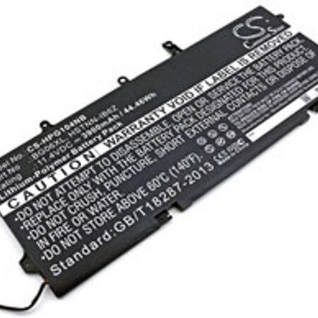 Replacement for HP Hewlett Packard Elitebook 1040 G3 Battery